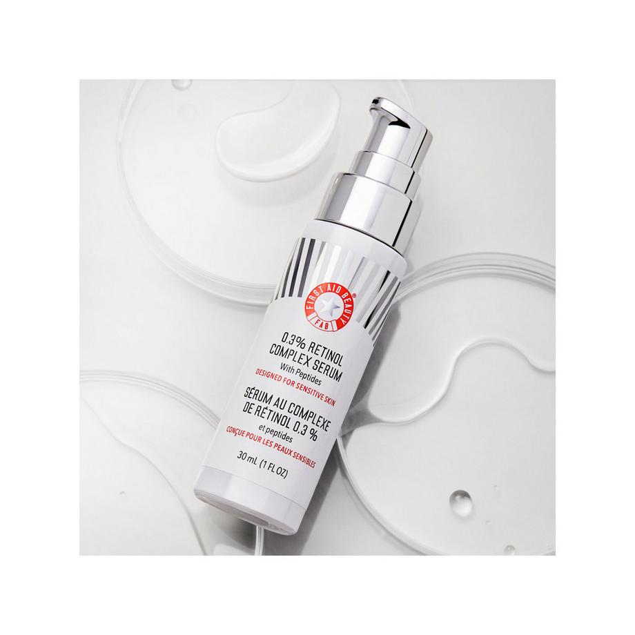 FIRST AID BEAUTY  Serum Retinol Complex - Serum Retinol 0.3% + Peptides 