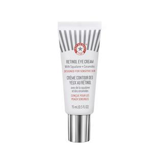 FIRST AID BEAUTY  Retinol Eye Cream - Augenkonturencreme mit Retinol + Squalan + Ceramiden 