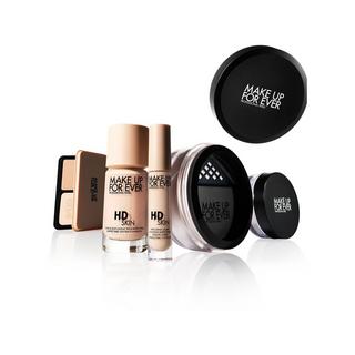 Make up For ever  HD Skin Setting Powder - Unsichtbares loses Fixierpuder 