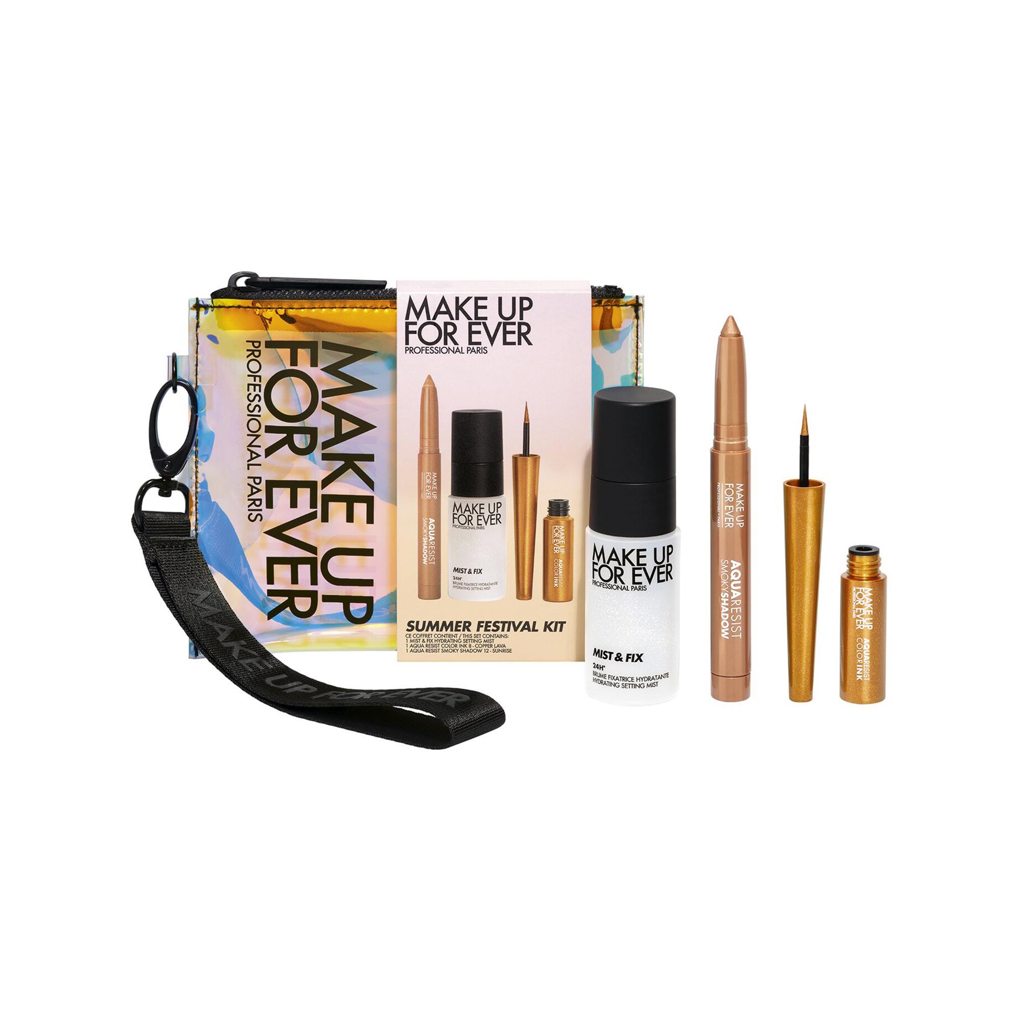 Make up For ever  Summer Festival Kit - Coffret maquillage yeux 