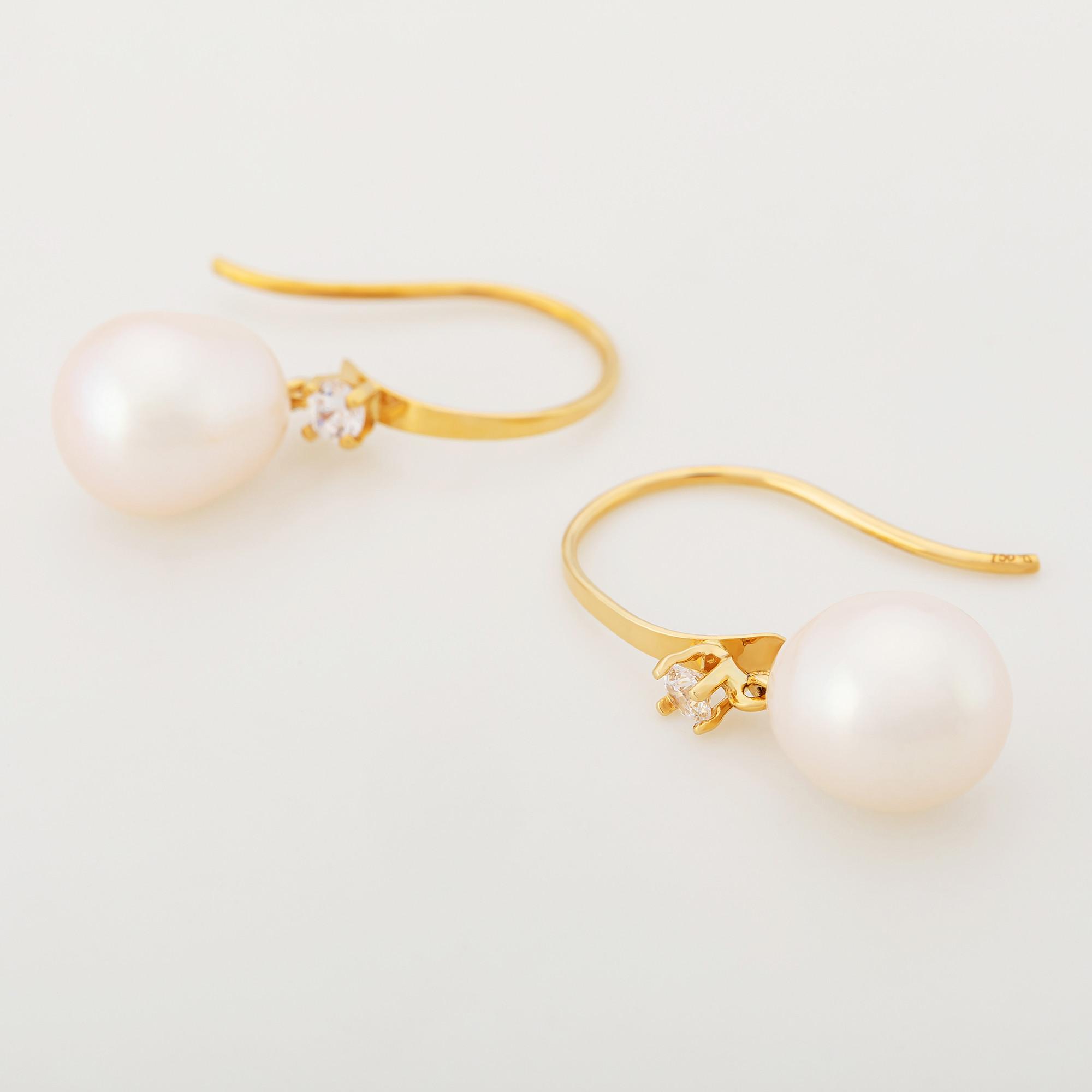 L' Atelier Gold 18 Karat by Manor  Ohrringe 