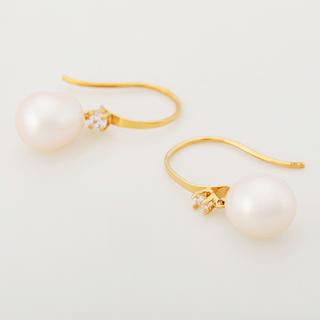 L' Atelier Gold 18 Karat by Manor  Ohrringe 