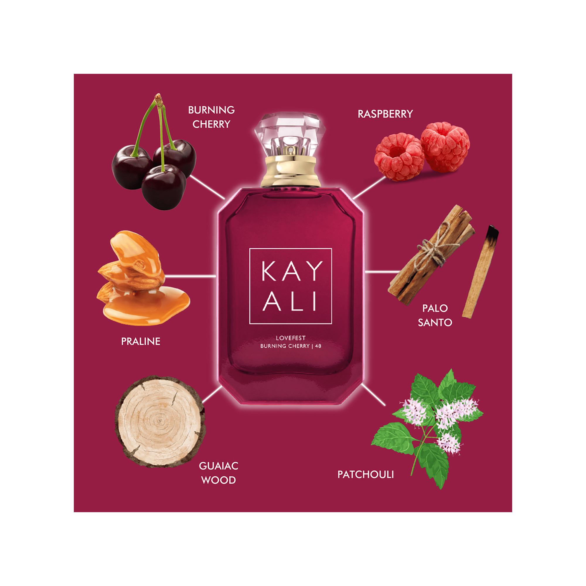 Kayali  Lovefest Burning Cherry | 48 - Eau de Parfum 