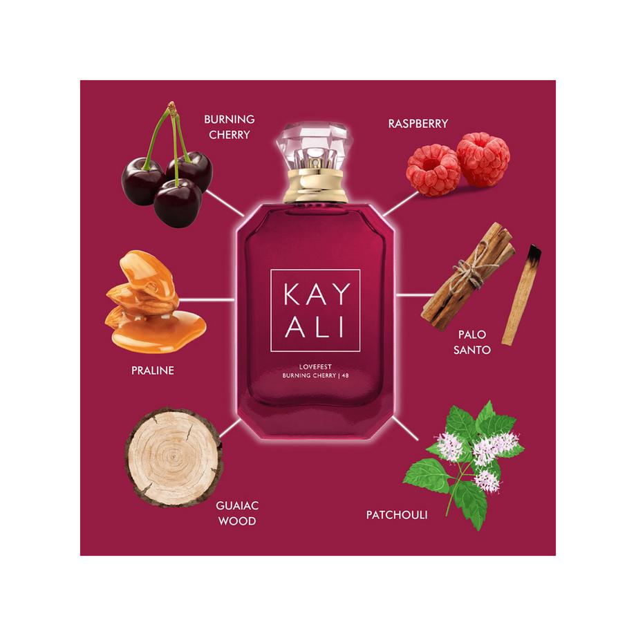 Kayali Lovefest Burning Cherry | 48 - Eau de Parfum  