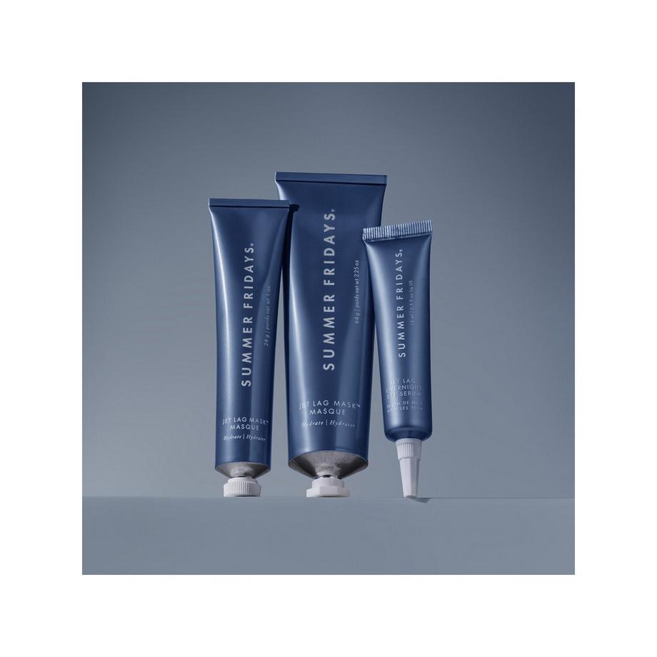 SUMMER FRIDAYS  Jet Lag Overnight Eye Serum – Siero idratante notte per il contorno occhi 