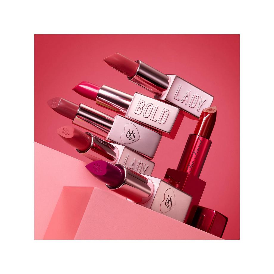 Too Faced Lady Bold Cremiger Lippenstift 
