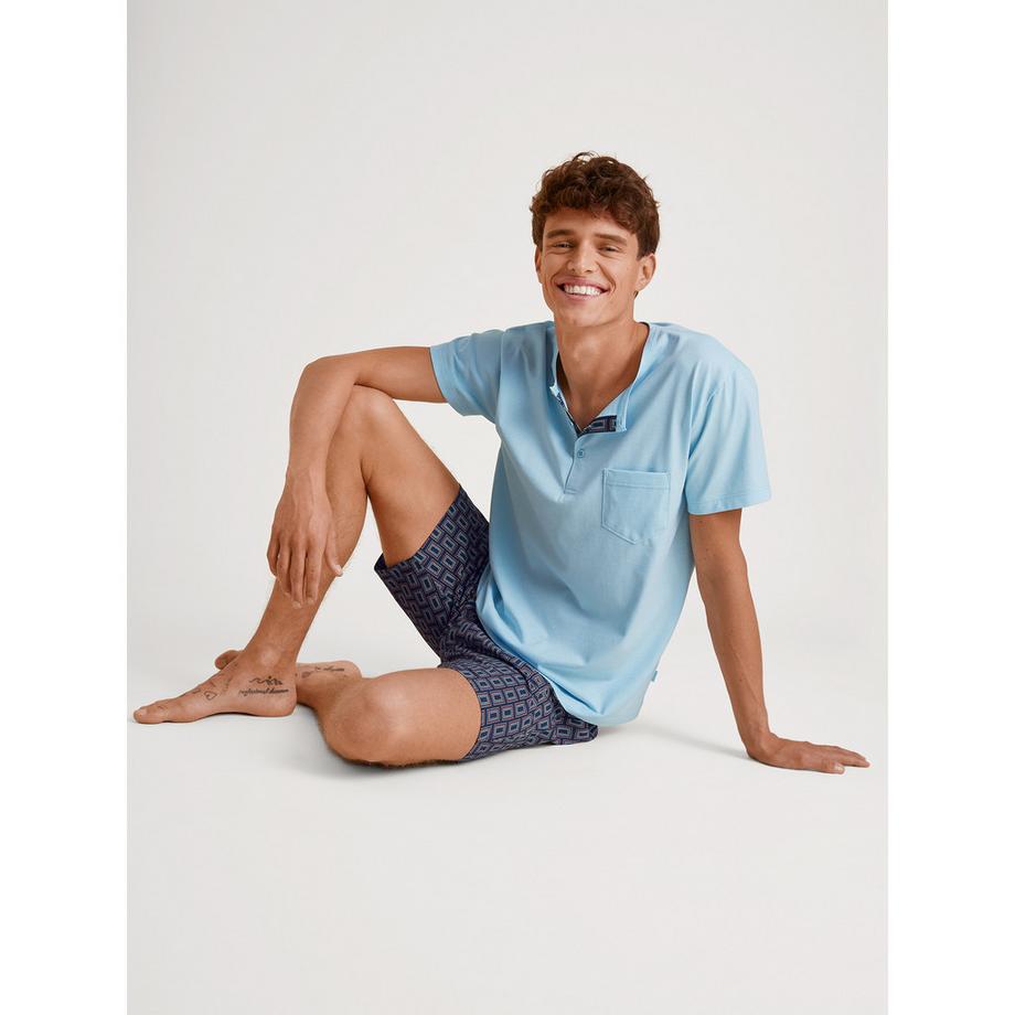 CALIDA Kurzarm Pyjama Set  