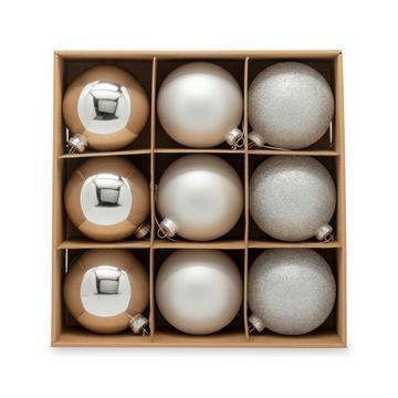 Set de boules de Noël