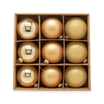 Set de boules de Noël