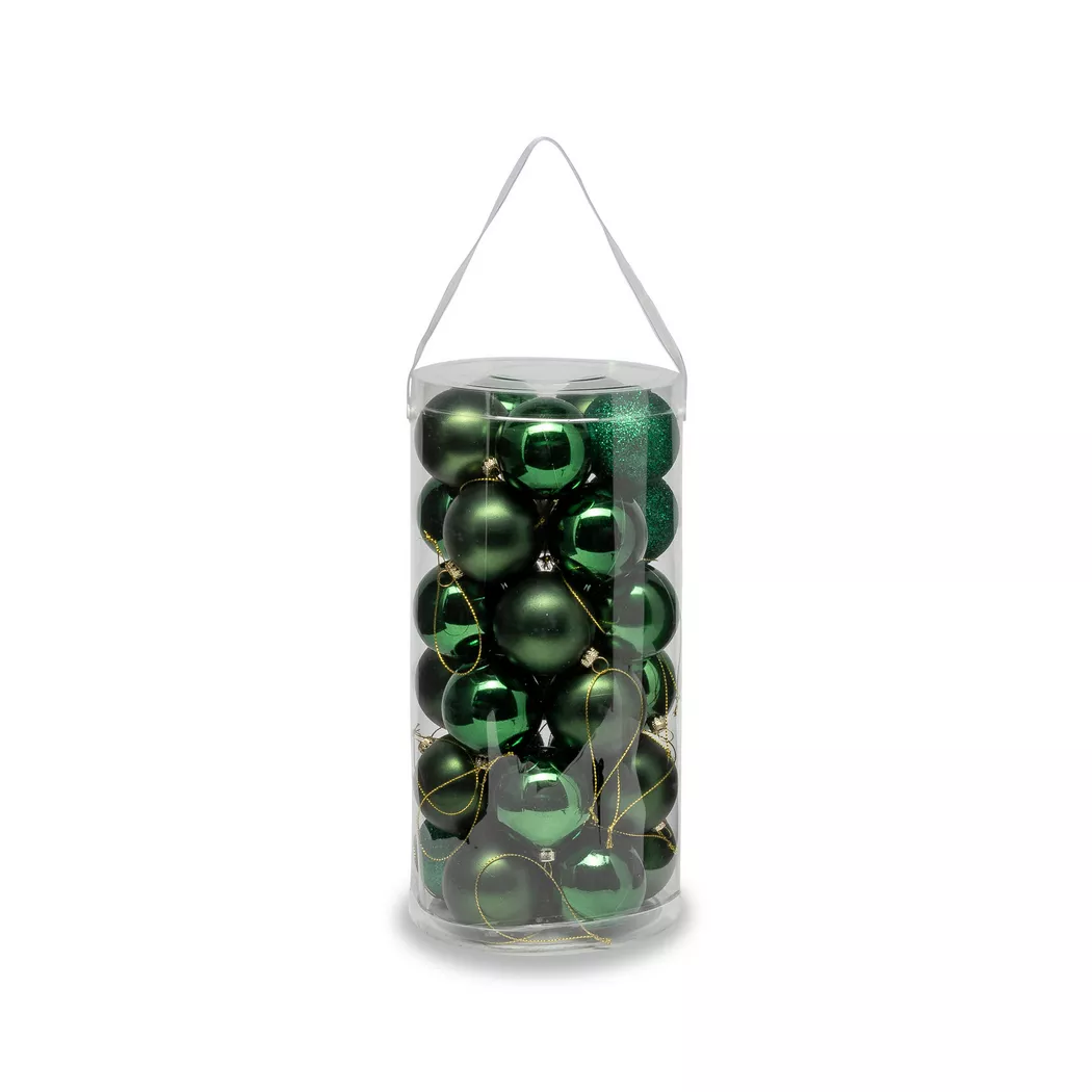 Manor - Weihnachtskugel Set, 6CMDU, Ozeangrün