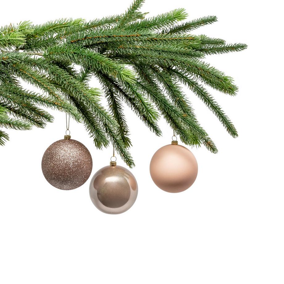 Manor Set de boules de Noël Pallina 