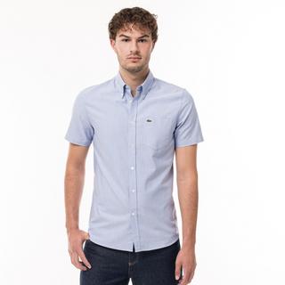 LACOSTE Camicia Oxford Maniche Corte  
