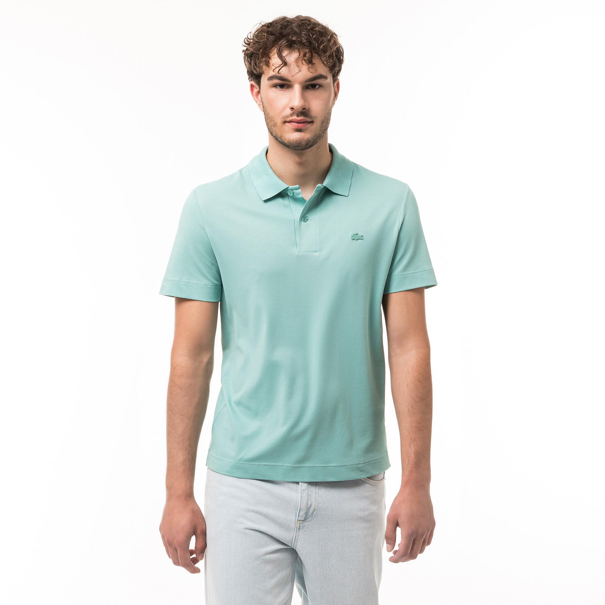 Image of Hemd, Kurzarm Herren Mint T3