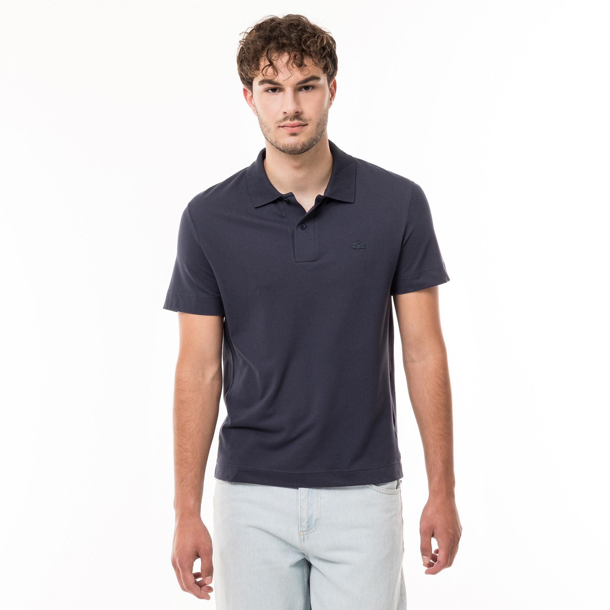 Image of Hemd, Kurzarm Herren Nachtblau T3