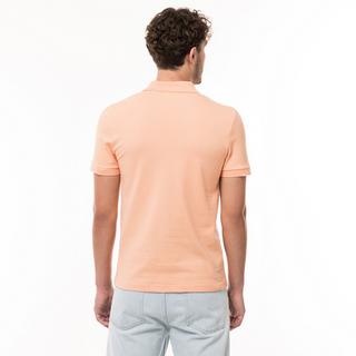 LACOSTE Mini Pique Stretch Kurzarm Poloshirt  
