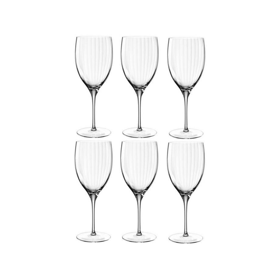 LEONARDO Bicchiere da vino rosso Poesia 