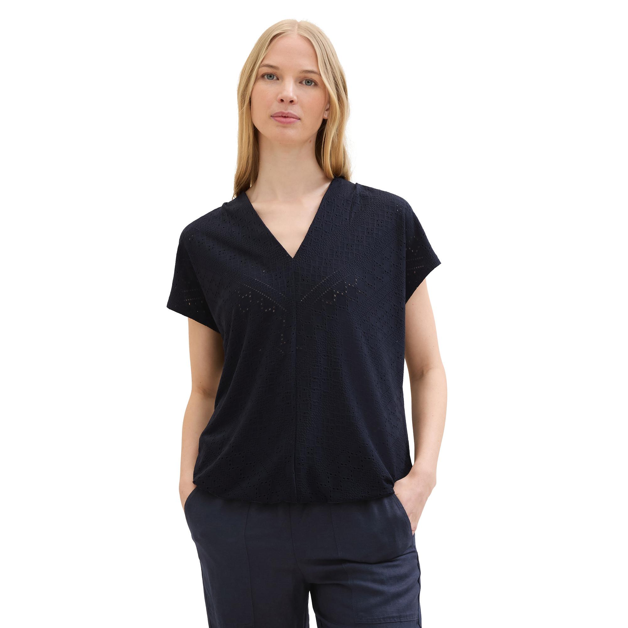 Image of T-shirt Damen Himmelblau XL