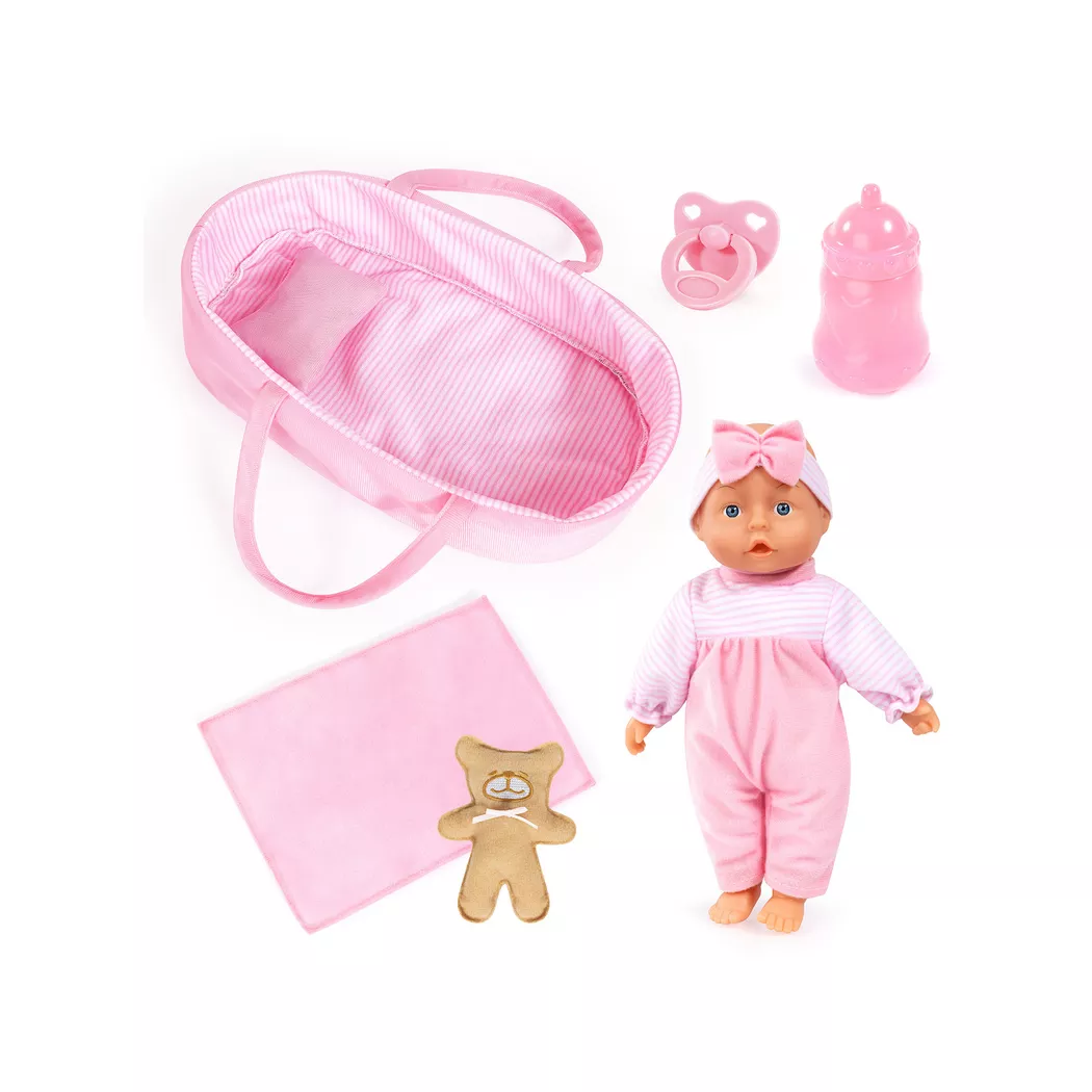 Bayer - Puppe und Spielset, 28cm, Multicolor