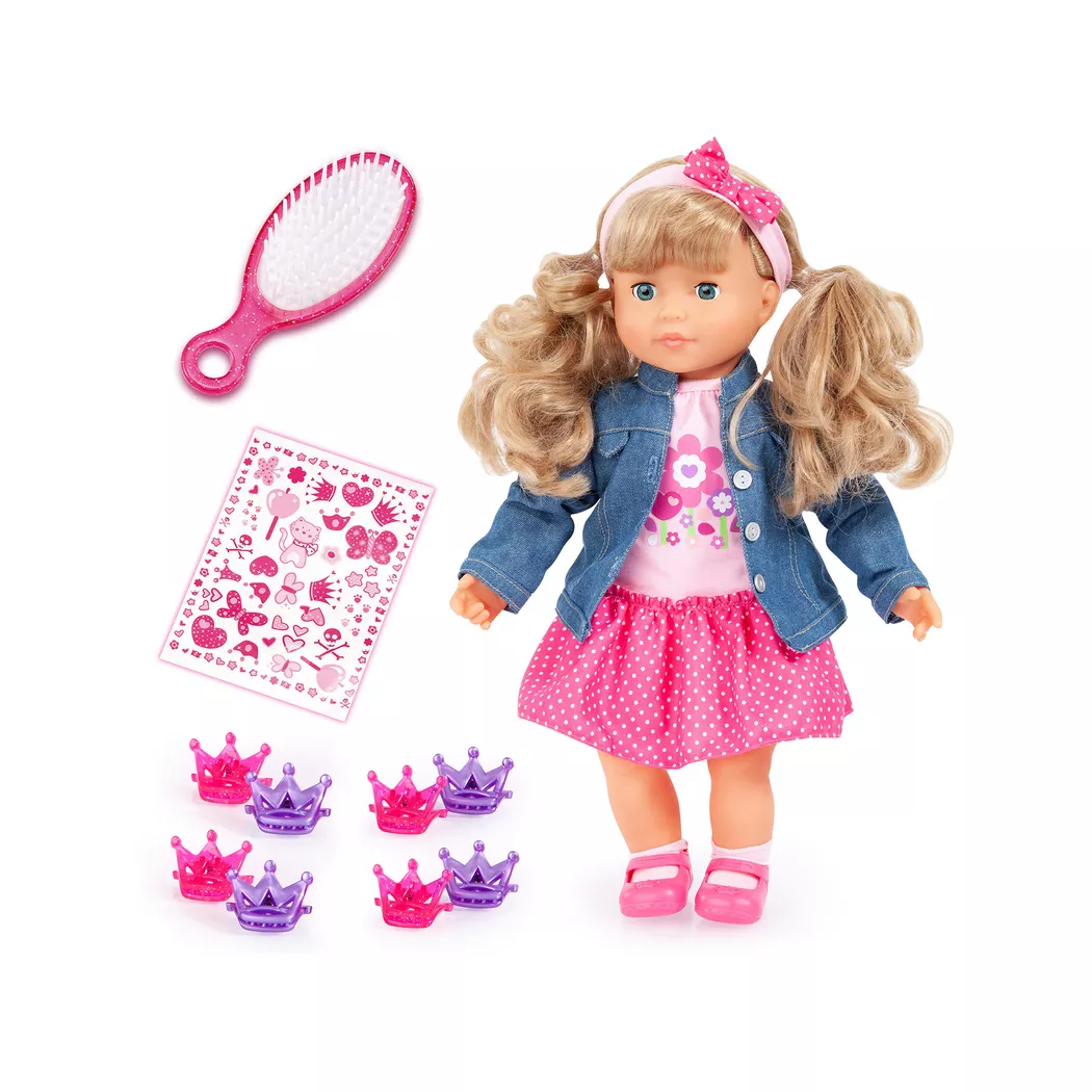 Bayer - Puppe Charlene, 40cm, Multicolor