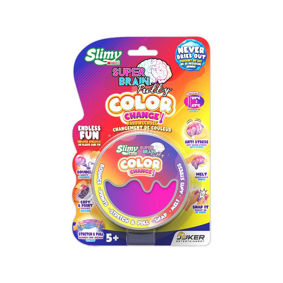 Super Brain Putty, assortiment aléatoire