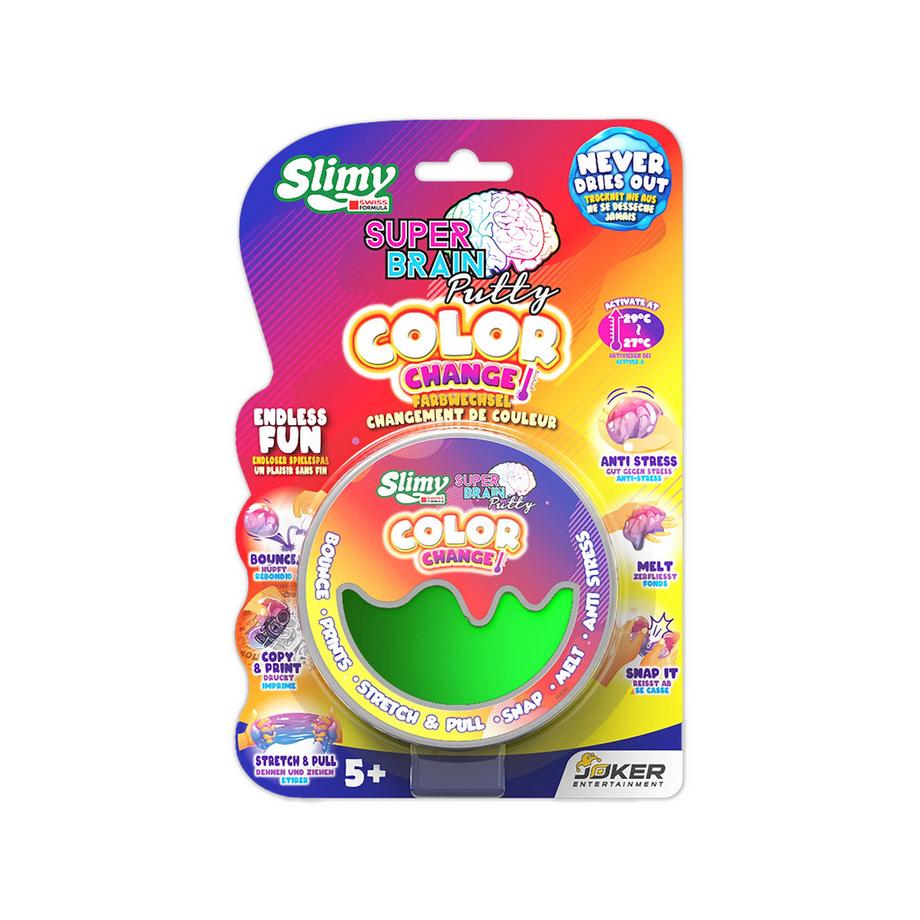 JOKER  Super Brain Putty, Zufallsauswahl 