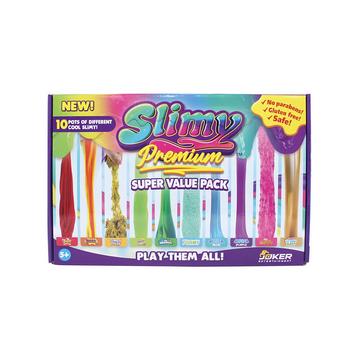 Slimy 10 Style Variety Pack