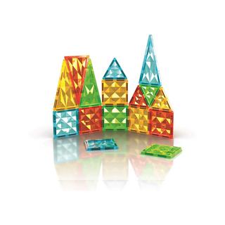 Geomag  Magnetic Tiles Gems, 16 pezzi 