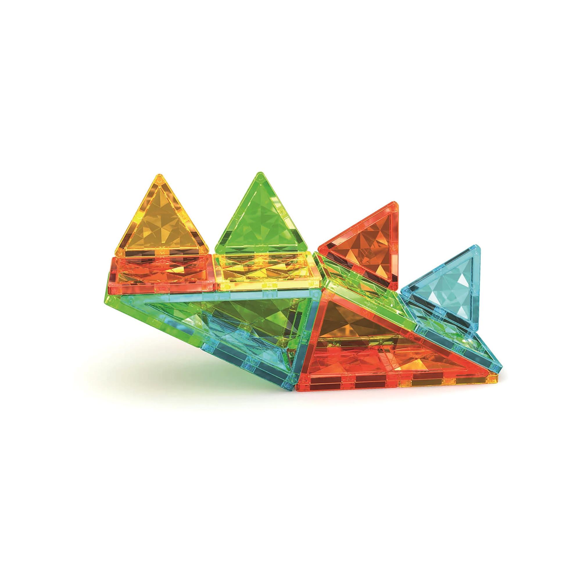 Geomag  Magnetic Tiles Gems, 16 pezzi 