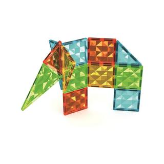 Geomag  Magnetic Tiles Gems, 32 pièces 