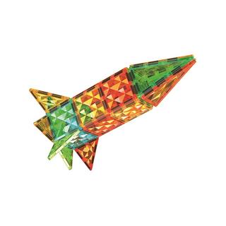 Geomag  Magnetic Tiles Gems, 32 pezzi 