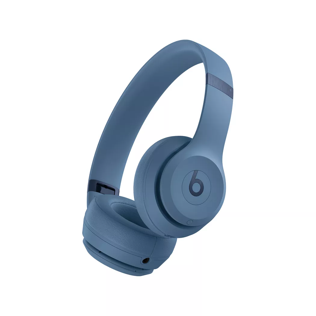 Beats by Dr. Dre 4 – Wireless Bluetooth On-Ear Headphones, Apple & Android Compatible, Up to 50 hours of Battery Life – Slate Blue