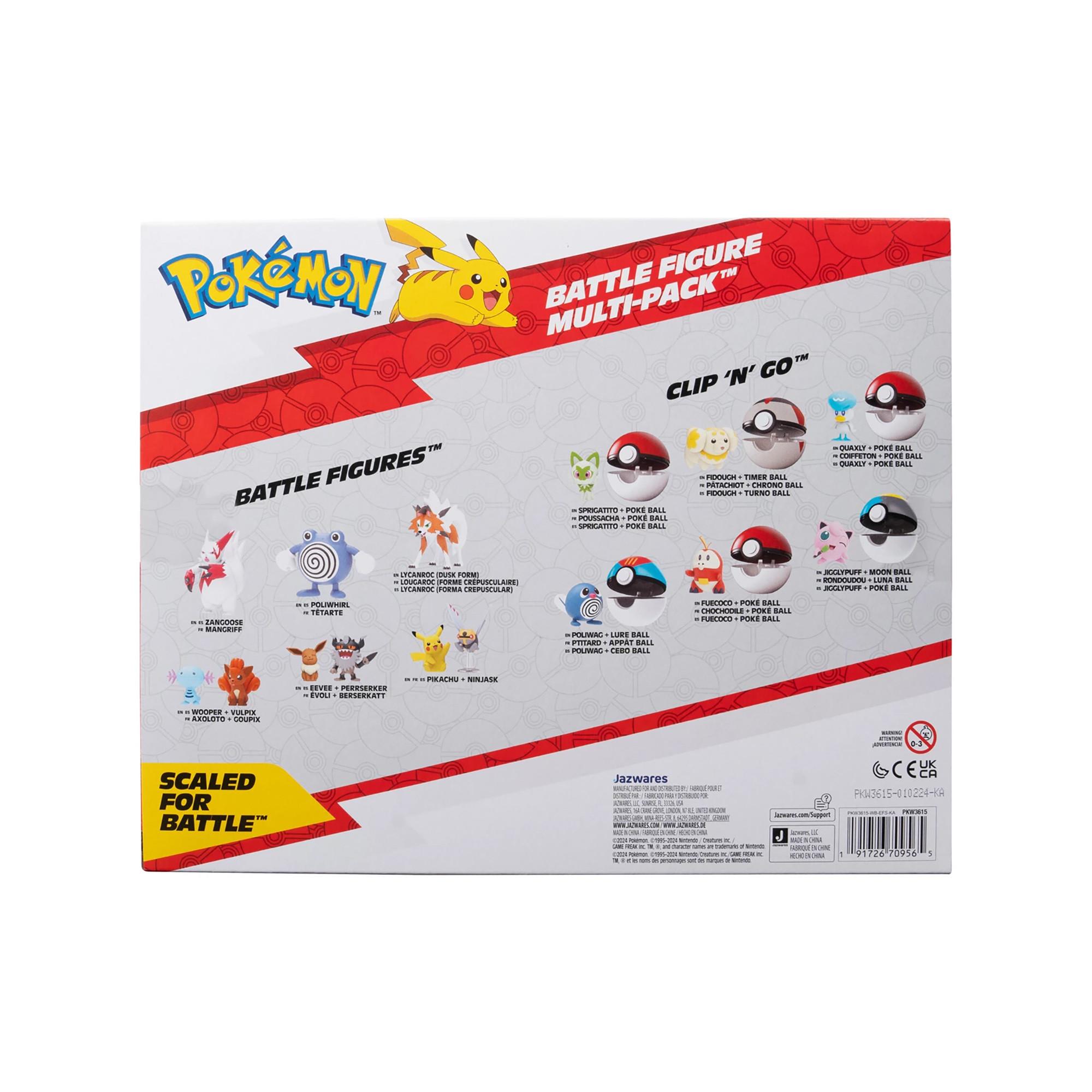 Pokemon  Battle Figurines à 8 