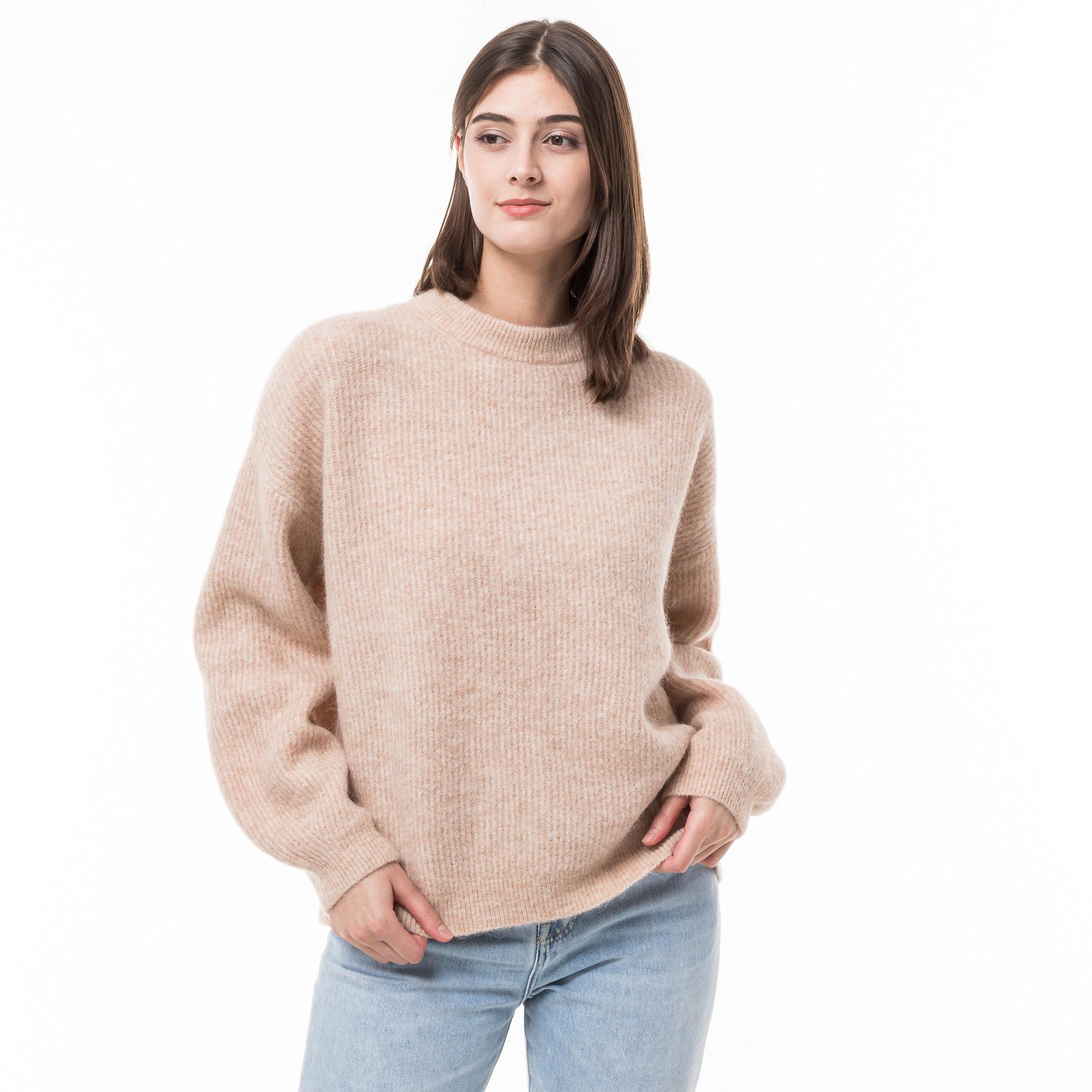 Manor Woman rib melange Pull 