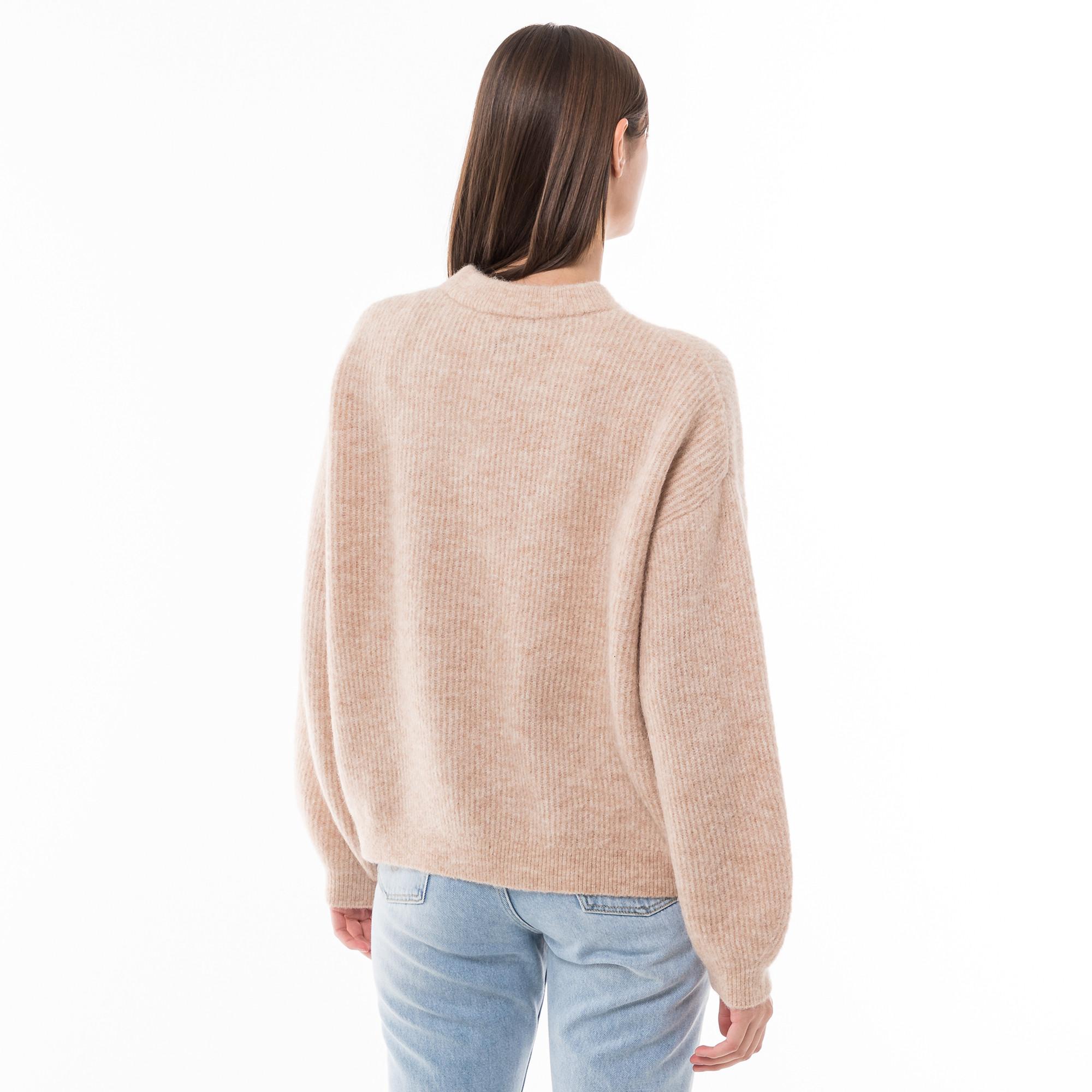 Manor Woman rib melange Pullover 