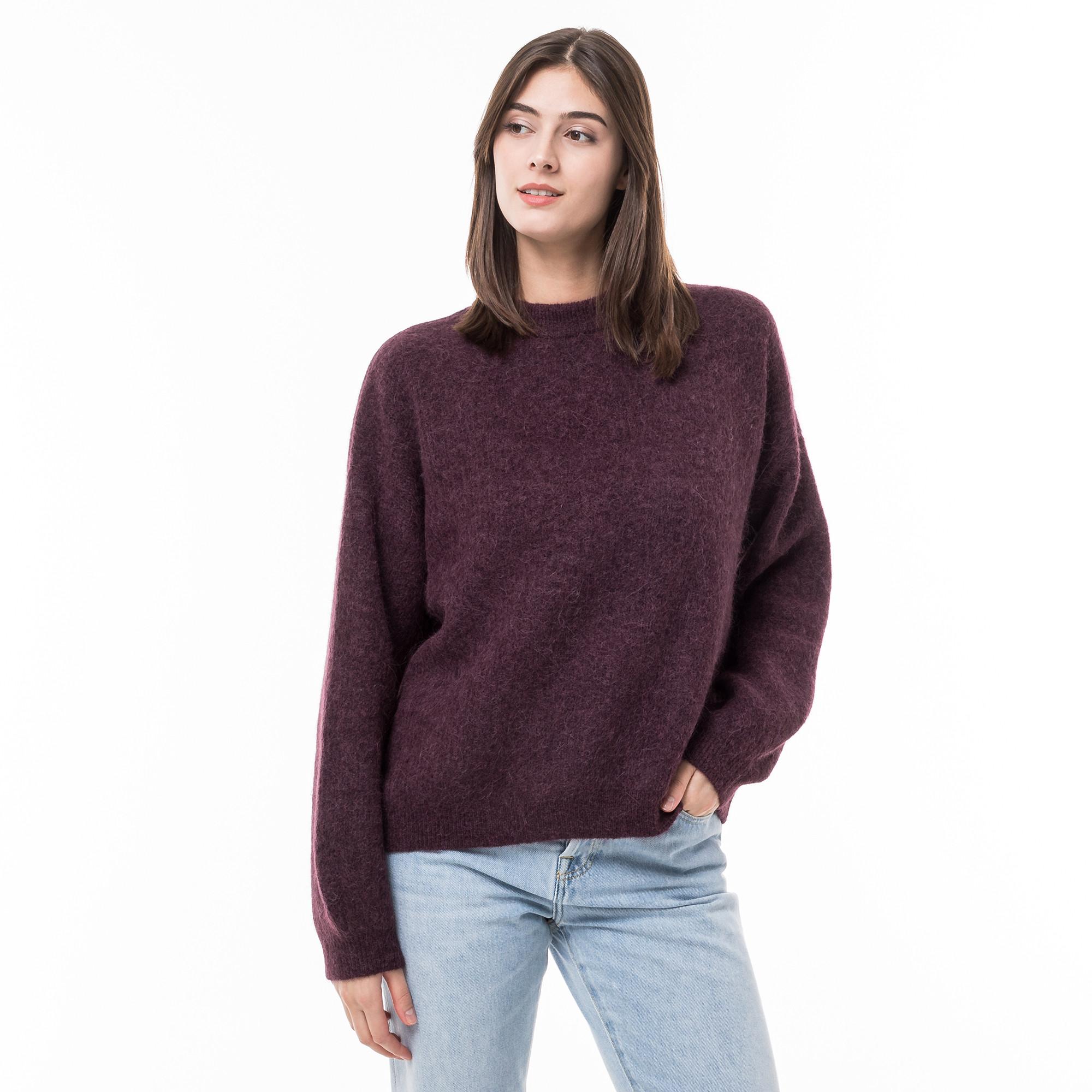 Manor Woman rib melange Pull 