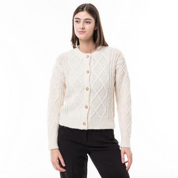 Cardigan, modern fit, maniche lunghe