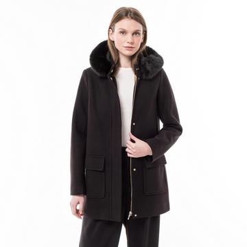 Duffle-coat, avec capuche