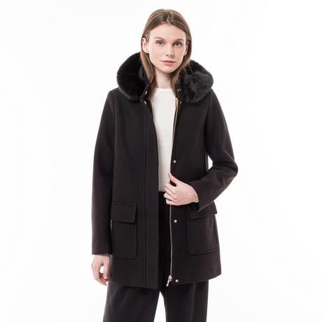 Manor Woman  Duffle Coat mit Kapuze 