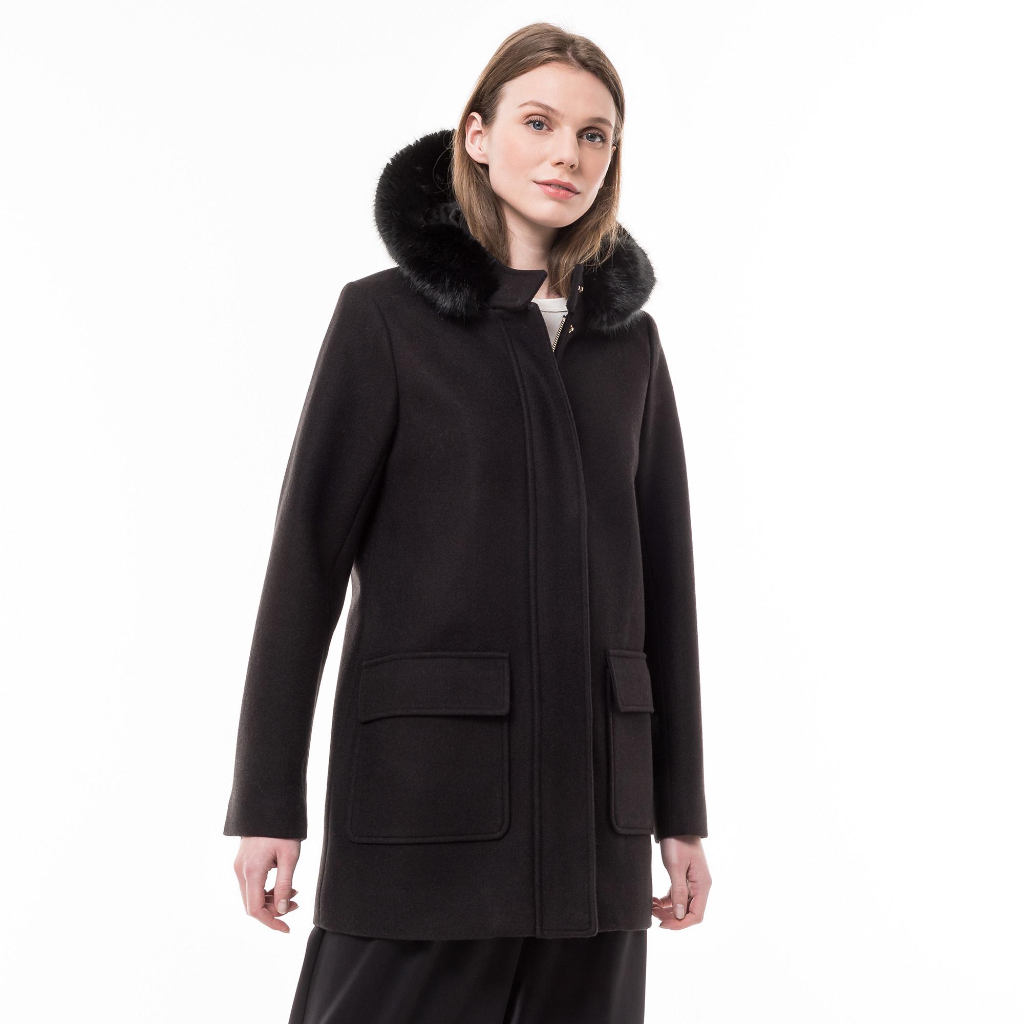 Manor Woman  Duffle Coat mit Kapuze 