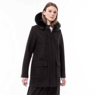 Manor Woman  Duffle Coat mit Kapuze 