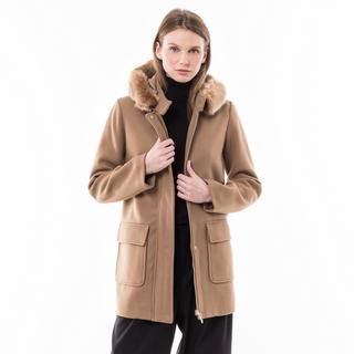 Manor Woman  Duffle Coat mit Kapuze 