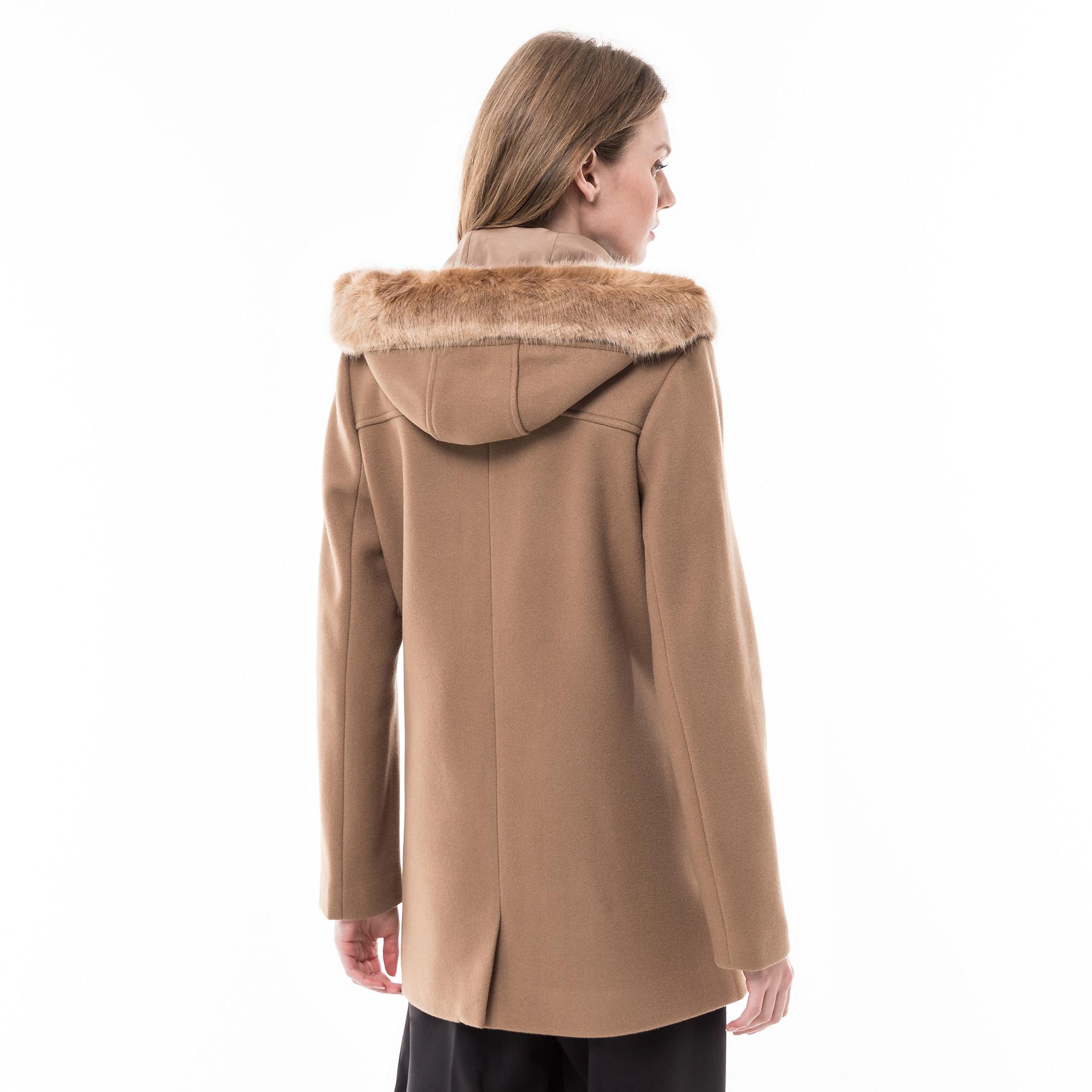 Manor Woman  Duffle Coat mit Kapuze 