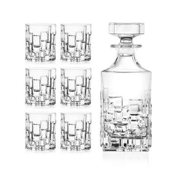 Whisky-Set, 7-teilig