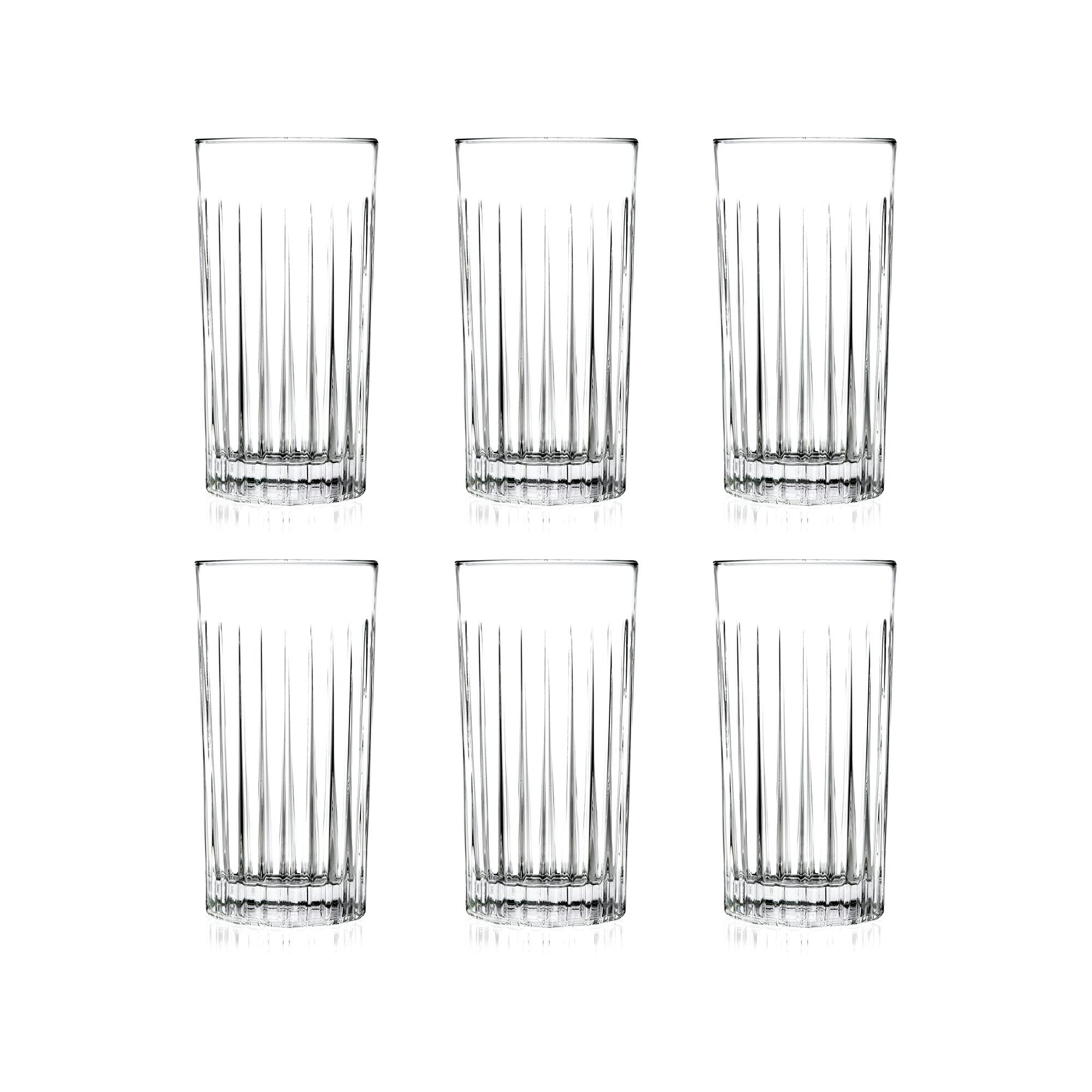 RCR Verres à long drink, 6 pièces Timeless 