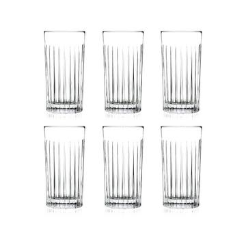 Verres à long drink, 6 pièces