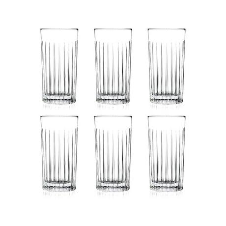 RCR Bicchiere da long drink 6 pezzi Timeless 
