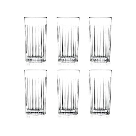 RCR Verres à long drink, 6 pièces Timeless 