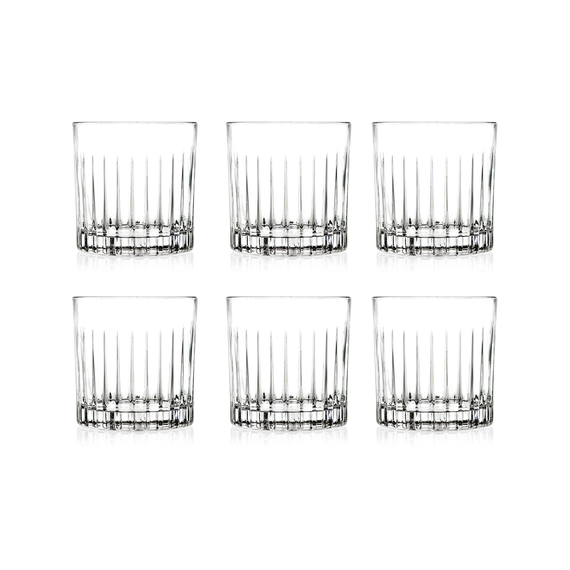 RCR Verre whisky, 6 pièces Timeless 