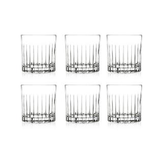 RCR Bicchiere whisky, 6 pezzi Timeless 