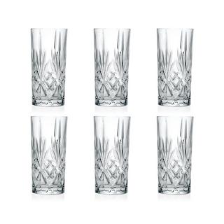 RCR Verres à long drink, 6 pièces Melodia 